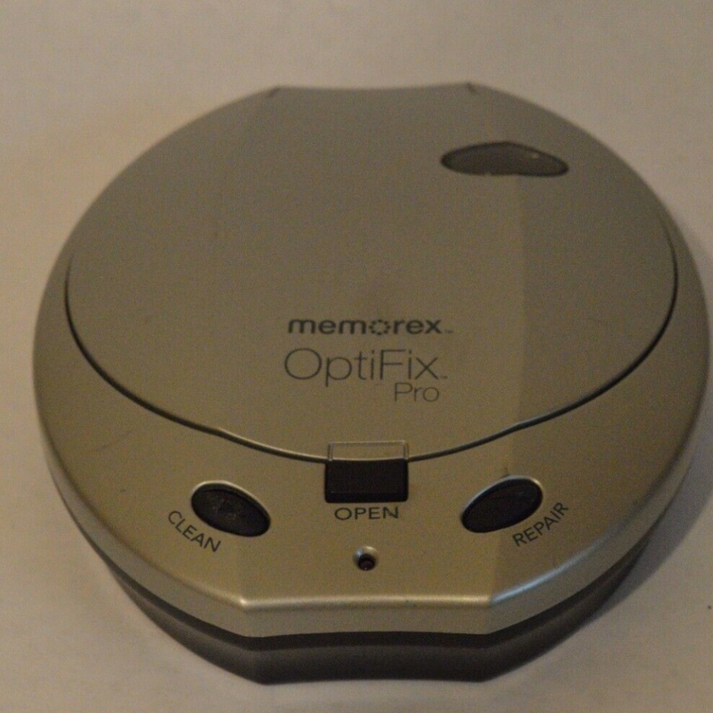 Memorex Optifix Pro-ET 32028007 Disc Repair Cleaner no cord